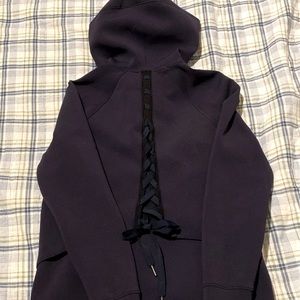 Lululemon Lace Up Hoodie